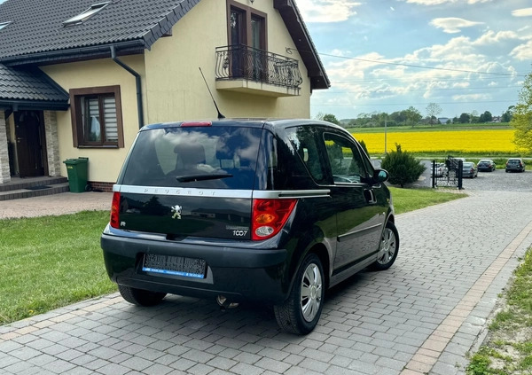 Peugeot 1007 cena 10500 przebieg: 191013, rok produkcji 2006 z Wysoka małe 232